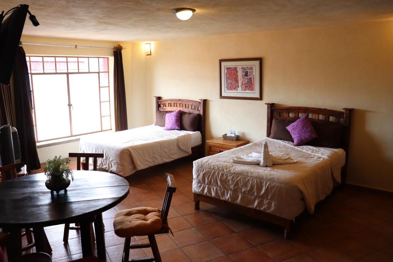 Hotel Chocolate Suites Γκουαναχουάτο Εξωτερικό φωτογραφία