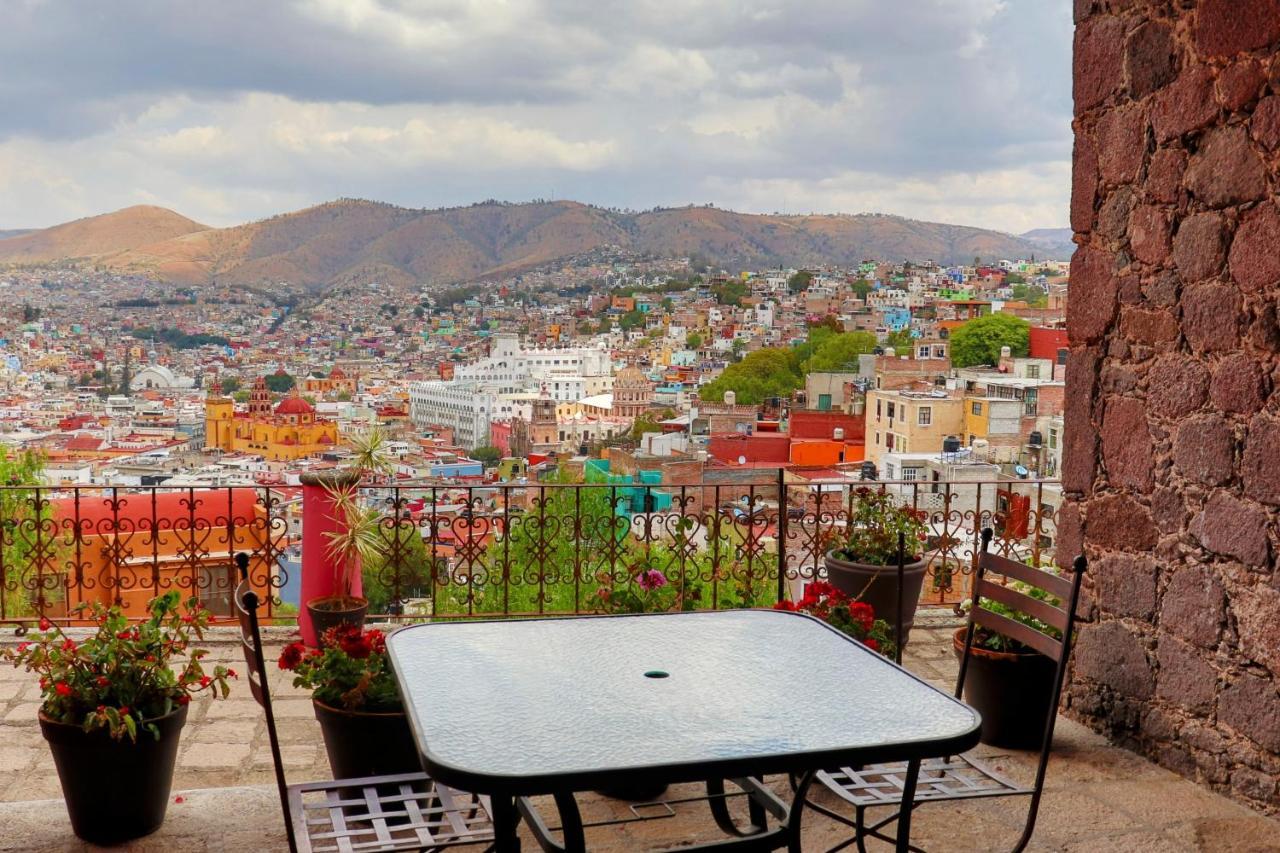 Hotel Chocolate Suites Γκουαναχουάτο Εξωτερικό φωτογραφία