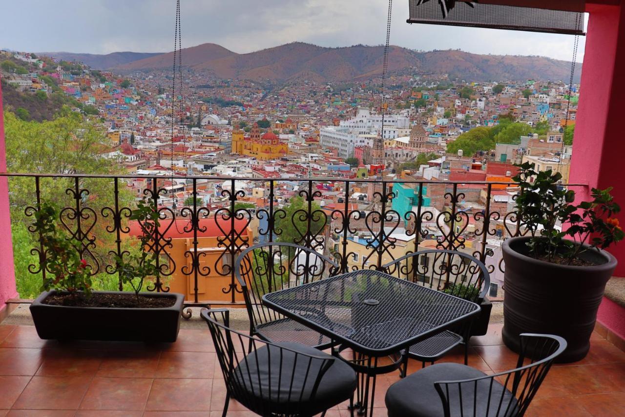 Hotel Chocolate Suites Γκουαναχουάτο Εξωτερικό φωτογραφία