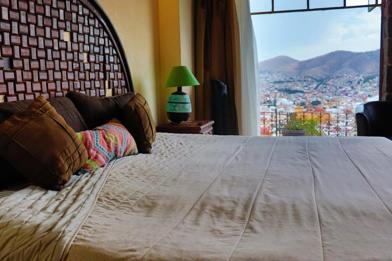 Hotel Chocolate Suites Γκουαναχουάτο Εξωτερικό φωτογραφία
