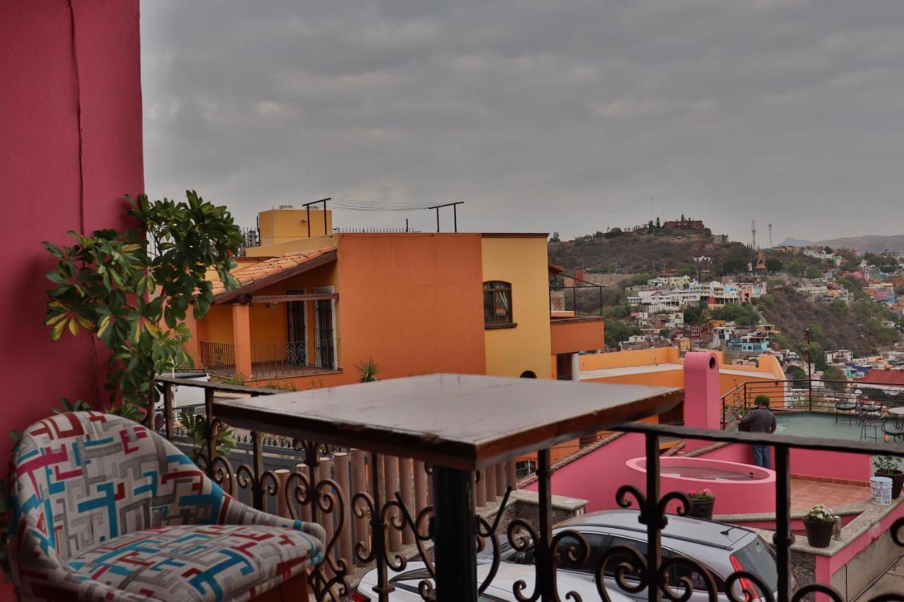 Hotel Chocolate Suites Γκουαναχουάτο Εξωτερικό φωτογραφία